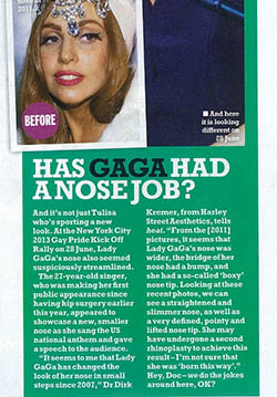 Heat Magazine 09 Gaga Small cover