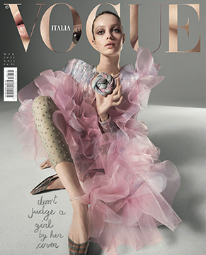 Vogue Italy Cover