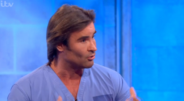 Dr Kremer speaks on The Alan Titchmarsh Show