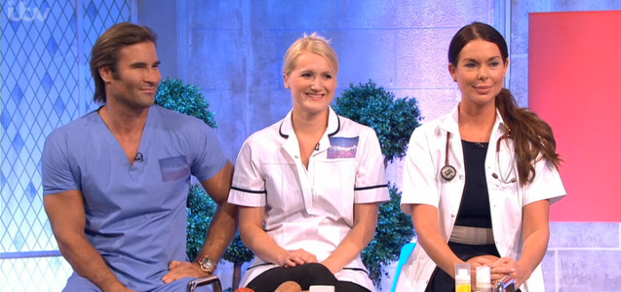Dr Kremer speaks about Men's Health on The Alan Titchmarsh Show Dr Kremer speaks about Men's Health on The Alan Titchmarsh Show