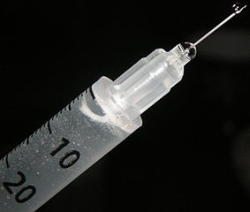 syringe