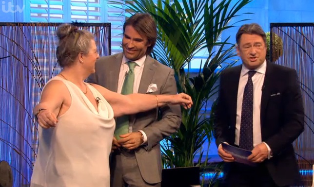 Dr Kremer's live consultation on The Alan Titchmarsh Show