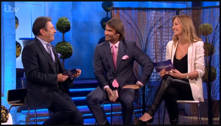 Alan Titchmarsh, Dr Dirk Kremer and Nadine Baggott Alan Titchmarsh, Dr Dirk Kremer and Nadine Baggott