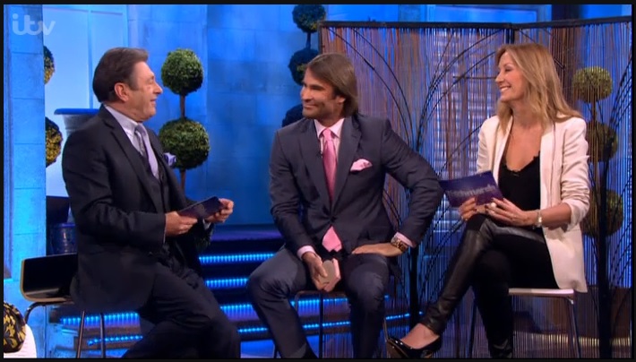 Alan Titchmarsh, Dr Dirk Kremer and Nadine Baggot on the Alan Titchmarsh Show