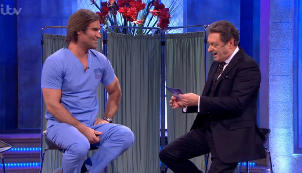 Dr Kremer on The Alan Titchmarsh Show