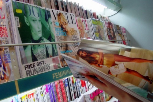 Magazines photo by Marina Burity on Flickr